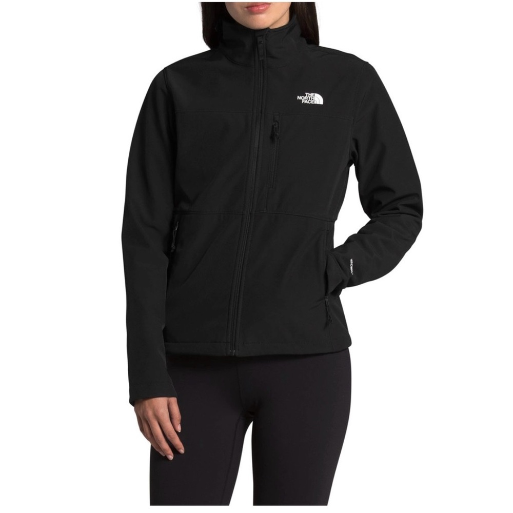 The North Face Black Ski Jacket Full-Zip Design